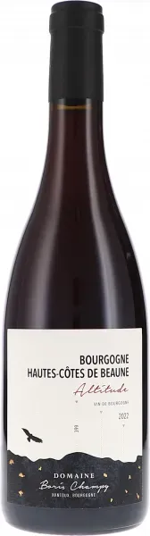 Bourgogne Hautes-Côtes de Beaune rouge Altitude Boris Champy 2022 BIO