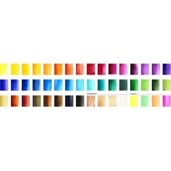 Faber Castell Aquarellfarben Farbkasten mit 48 Farben