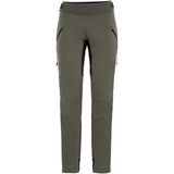 Vaude Damen Minaki Hose (Größe XS, oliv)