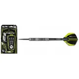 WINMAU Michael Van Gerwen MvG Authentic 24g Profi Wolfram Steeltip Dartpfeile Set mit Flights und Schäfte