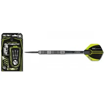 WINMAU Michael Van Gerwen MvG Authentic 24g Profi Wolfram Steeltip Dartpfeile Set mit Flights und Schäfte