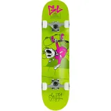 Skateboard Enuff Skully 7.25 "x29.5" Grün / Weiß 7,25"