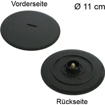 Ritter Messerverschluss für Ritter Allesschneider AES 251 VZ / E25 / E 251 Z aus Kunststoff Ø 11 cm/Multischneider/Ersatzteil