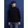 STREET ONE Stehkragenpullover Schwarz L