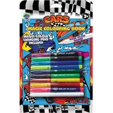 Splat Planet Magic Malbuch Mit Magischem Farbwechsel-stift-set – Magical Art Malbuch Im A4-format – Farbwechsel-magie-malstift-set (Auto)