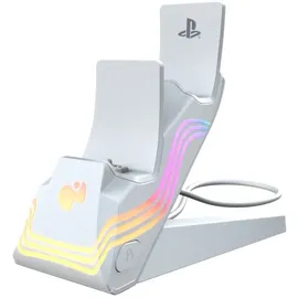 PDP Afterglow Wave Ladestation Controller weiß PS5