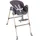 Chicco Hochstuhl Polly Essential Coal, mit Essbrett grau