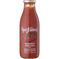 Gustibus Passierte Tomaten mit Sizilianischen Kirschtomaten 500G