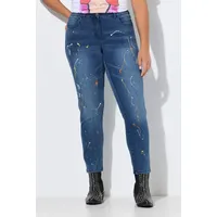 Angel Of Style by Happy Size Angel of Style Jeans in blue stone | Gr.: 56