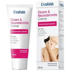 Evolsin Ekzem & Neurodermitis Creme 50 ml Creme