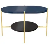 dancan Couchtisch ¦ blau ¦ Maße (cm): B: 80 H: 50