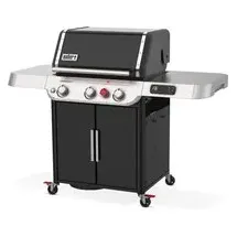 WEBER Genesis EX-325s Smarter Gasgrill schwarz