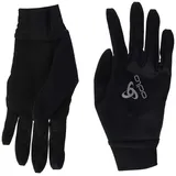 Odlo Unisex Zeroweight Warm Handschuhe schwarz