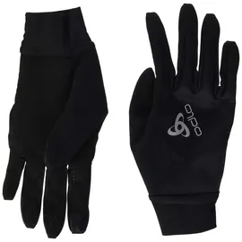 Odlo Unisex Zeroweight Warm Handschuhe schwarz