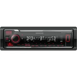 Kenwood Electronics KMM-BT408DAB Auto Media-Receiver Schwarz 88 W Bluetooth