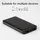 SBS TTBB10000FASTK Powerbank fast charge mit 10000 mAh Schwarz
