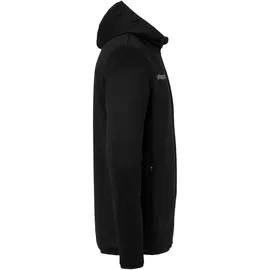 Uhlsport Essential Fleecejacke Schwarz L