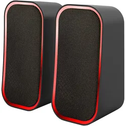 SPEEDLINK TOKEN RGB Stereo Speaker, black