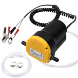 flintronic Ölabsaugpumpe, 12V 60W Absaugpumpe, Ölpumpenextraktor, Dieselpumpe Kraftstoffpumpen, Ölabsaugpumpe Elektrisch, Diesel Absaugpumpe, Ölwechselpumpe für Auto & Motorrad, Boot, LKW, Wohnmobil