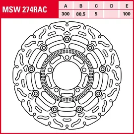 TRW MSW274RAC