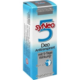 Drschka Trading syNEO 5 Roll-On Deo-Antitranspirant