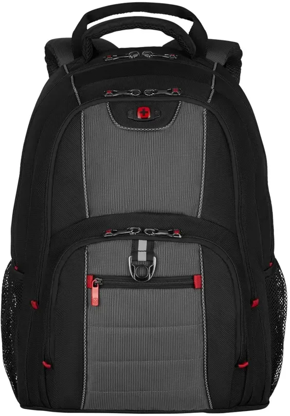 16 Zoll Laptop-Rucksack Pillar mit Tablet-Fach, CaseBase, Komfort-Trägern und 10...