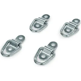 ACEBIKES D-Ring Essential Befestigungsset, silber
