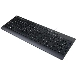 Lenovo Essential - Tastatur - USB - Dänisch - Schwarz