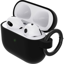 OtterBox Headphone Case für Apple AirPods (3rd Gen.) (Kopfhörer Hülle), Kopfhörertasche + Schutzhülle, Schwarz