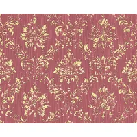A.S. Création Textiltapete Metallic Silk 10 m x 0,53 m 306626 Rot