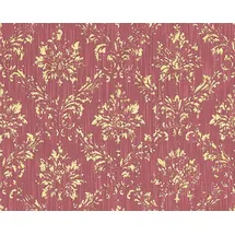 A.S. Création Textiltapete Metallic Silk 10 m x 0,53 m 306626 Rot