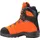 KOX | Schnittschutzstiefel | Schnittschutzschuhe DUE Orange Größe 47