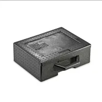 thermohauser EPP-Thermobox Hot & Cool schwarz, mit Schiebedeckel, 7,0 L,