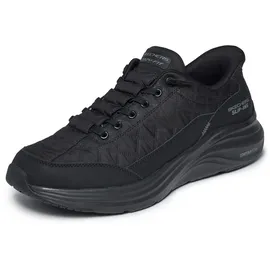 SKECHERS Contour Foam - Cozy Fit Herren Schwarz 46