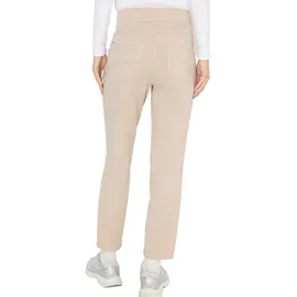 Cecil Washed-Look Hose Capri beige XXL