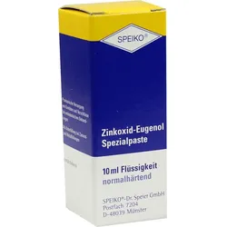 Zinkoxid Eugenol Spezialpaste 10 ML
