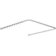 Hewi Duschvorhangstange 987 x 975 x 987 mm weiß