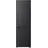 (333 l, 1860 mm hoch, Schwarz)