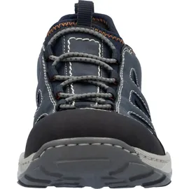 Rieker Loafer Herren Blau 40