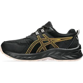 Asics Gel-Venture 9 Waterproof Damen black/stadium orange 37,5