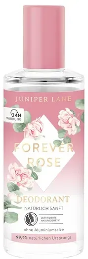 Juniper Lane Damendüfte Forever Rose Deodorant Spray