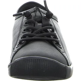 Softinos Klassische Schnürschuhe in Schwarz | Gr.: 37
