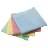 Vileda Micro Tuff plus Microfasertuch 38 x 38 cm rot