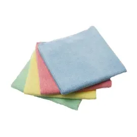 Vileda Micro Tuff plus Microfasertuch 38 x 38 cm rot