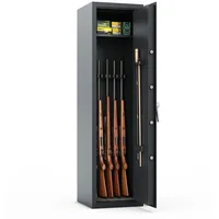 Profirst Waffenschrank EN0 Zero 5 Doppelbartschloss anthrazit