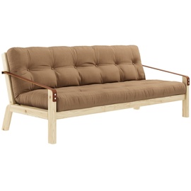 Karup Design Poetry Sofabed, Mocca, 90 x 204 x 90