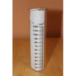 DanDiBo Ersatzglas für Regenmesser - Wetterfrosch, Eulen, Hase, Schnecke