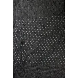 COLLEZIONE ALESSANDRO Modeschal "Vera", Damen, schwarz, Baumwolle, COLLEZIONE ALESSANDRO, gepunktet, Basic, Modetücher, mit hübschen Pünktchen in verschiedenen Größen