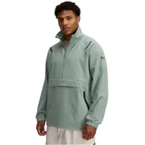 Under Armour Unstoppable Anorak Herren Sweatshirt, grün - silica green/black 4XL