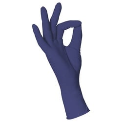 WDT Nitril US-Handschuhe PF Blaubeere S